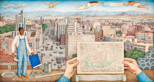 La Colección. Redes y trayectorias del arte mexicano en la Colección del MAM, 1910 - 1950