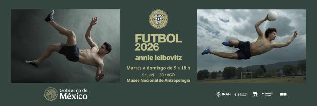 Futbol 2026. Annie Leibovitz