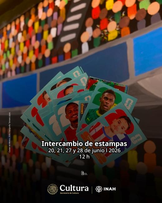 Intercambio de estampas