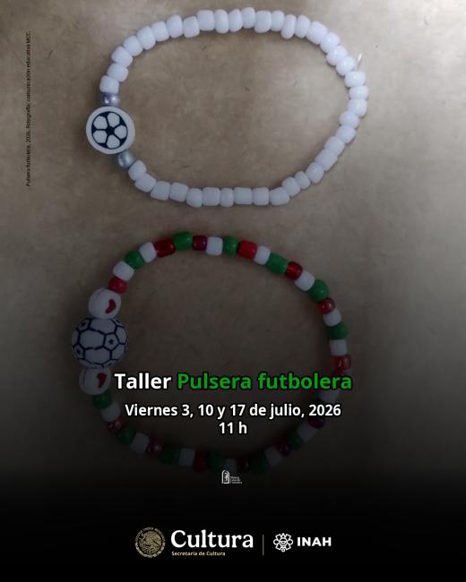 Pulsera futbolera