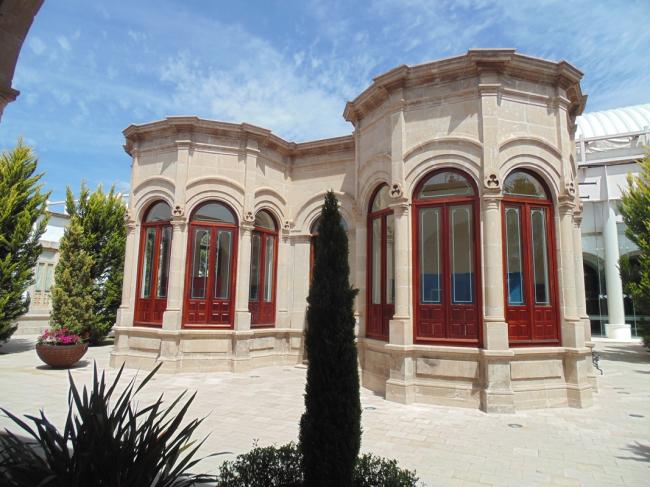 Salas de Exposiciones del Centro INAH Durango