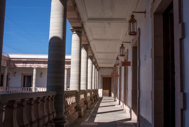 Museo Regional de Guanajuato, Alhóndiga de Granaditas