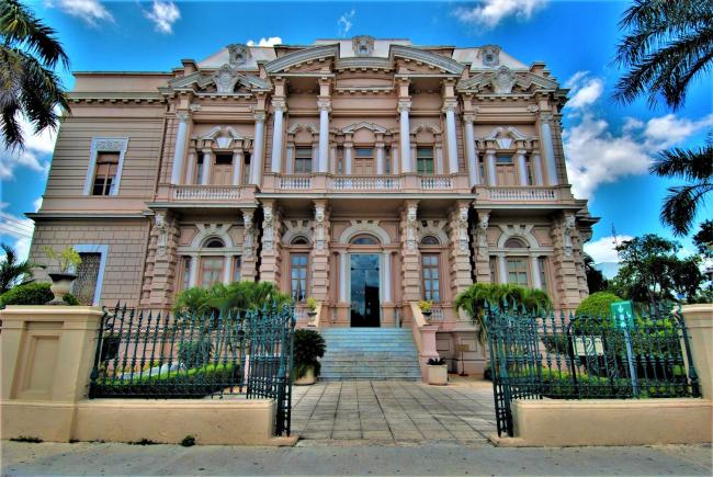 Museo Regional de Yucatán, Palacio Cantón