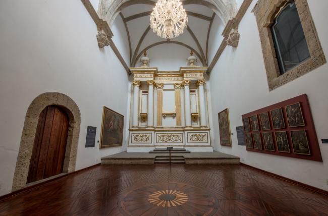 Capilla del museo