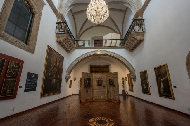 Capilla del museo