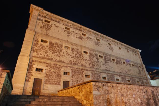 Museo Regional de Guanajuato, Alhóndiga de Granaditas