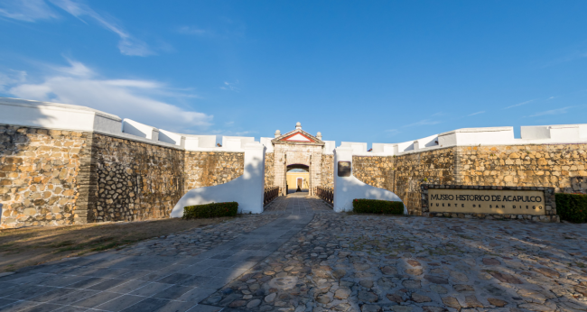 Museo Histórico de Acapulco Fuerte de San Diego