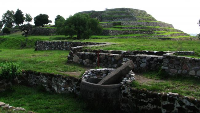 Cacaxtla - Xochitécatl