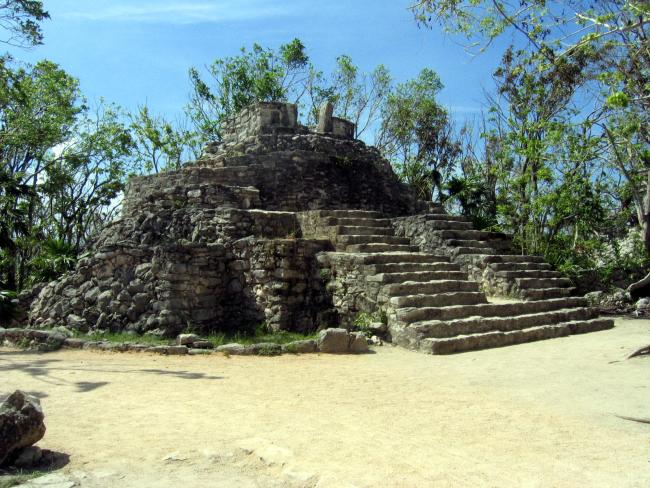 Zona Arqueológica Xcaret