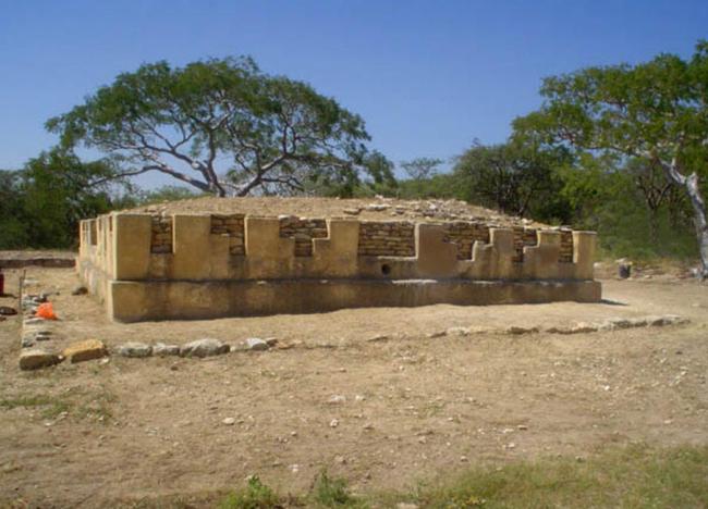 Templo del Fuego Nuevo del Conjunto I