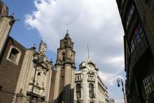 Calle de Madero Centro Histórico