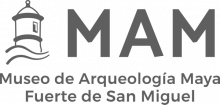 Logo Museo de Arqueología Maya