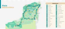 Ruta Tren Maya Zonas Arqueológicas