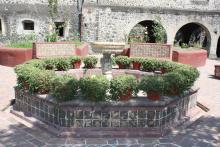 Patio menor