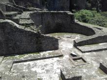 Estructura III. Tzinacalli (en la casa de los quemadores)