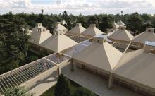Centro de Atención a Visitantes Edzná