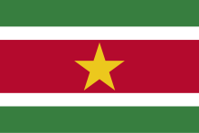 Bandera de Surinam