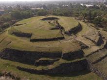 Cuicuilco Gran Basamento