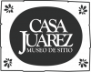 Logo Museo de Sitio Casa Juárez