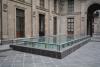 Ventana arqueológica Palacio Nacional