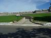 Camino sinuoso y glacis