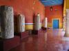 Patio del Museo de Arqueología Maya del Camino Real de Hecelchakán