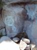 Grafiti en Cerro del Meco