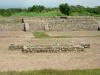 Plataforma Oeste y sección del altar central