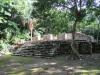 Estructura X. Fachada sur