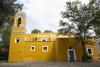 Costado del Templo de Santa Catarina