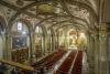 Interior del Templo de San Juan Bautista