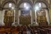 Interior del Templo de San Juan Bautista