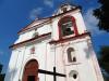 Facade of Ermita del Rosario Church