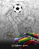 Taller Colores mundialistas