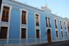 Fachada Museo de Arte Religioso Ex Convento de Santa Mónica