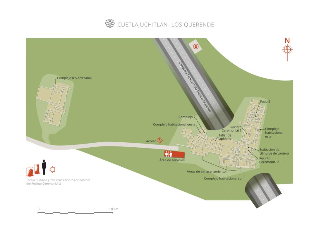 Cuetlajuchitlán (Los Querende)