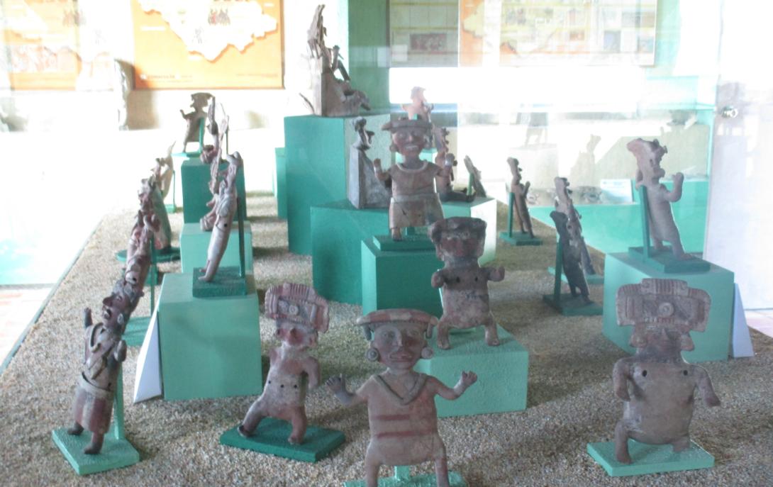 Sala Cacaxtla-Xochitécatl