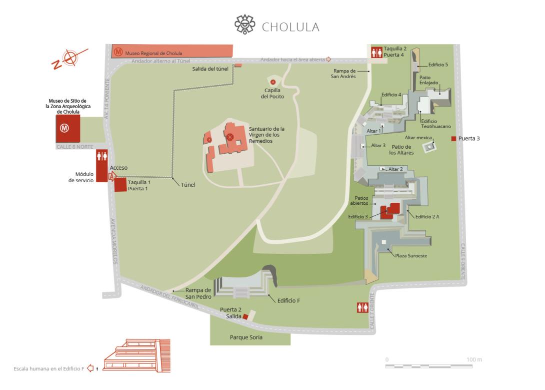 Croquis Cholula